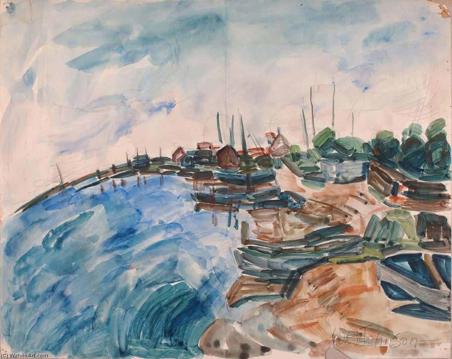 Seaside, Kerteminde — William H. Johnson