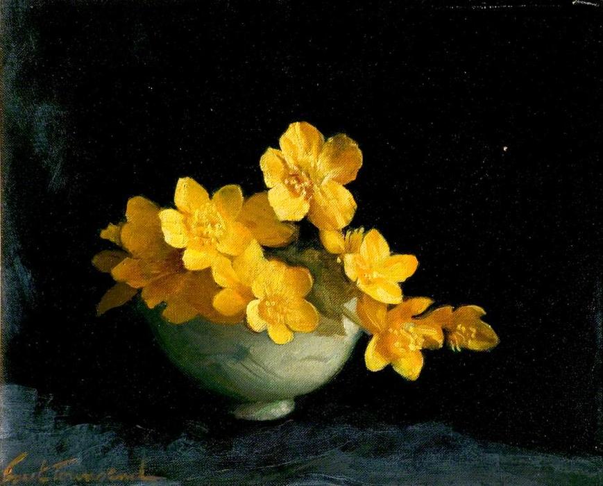 Marsh Marigolds — Ernest Townsend