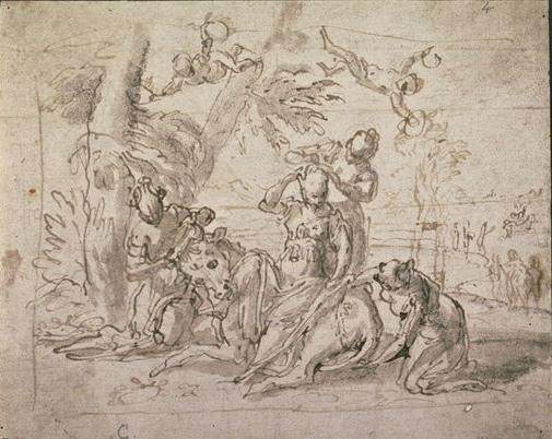 Rape Of Europa — Paolo Veronese
