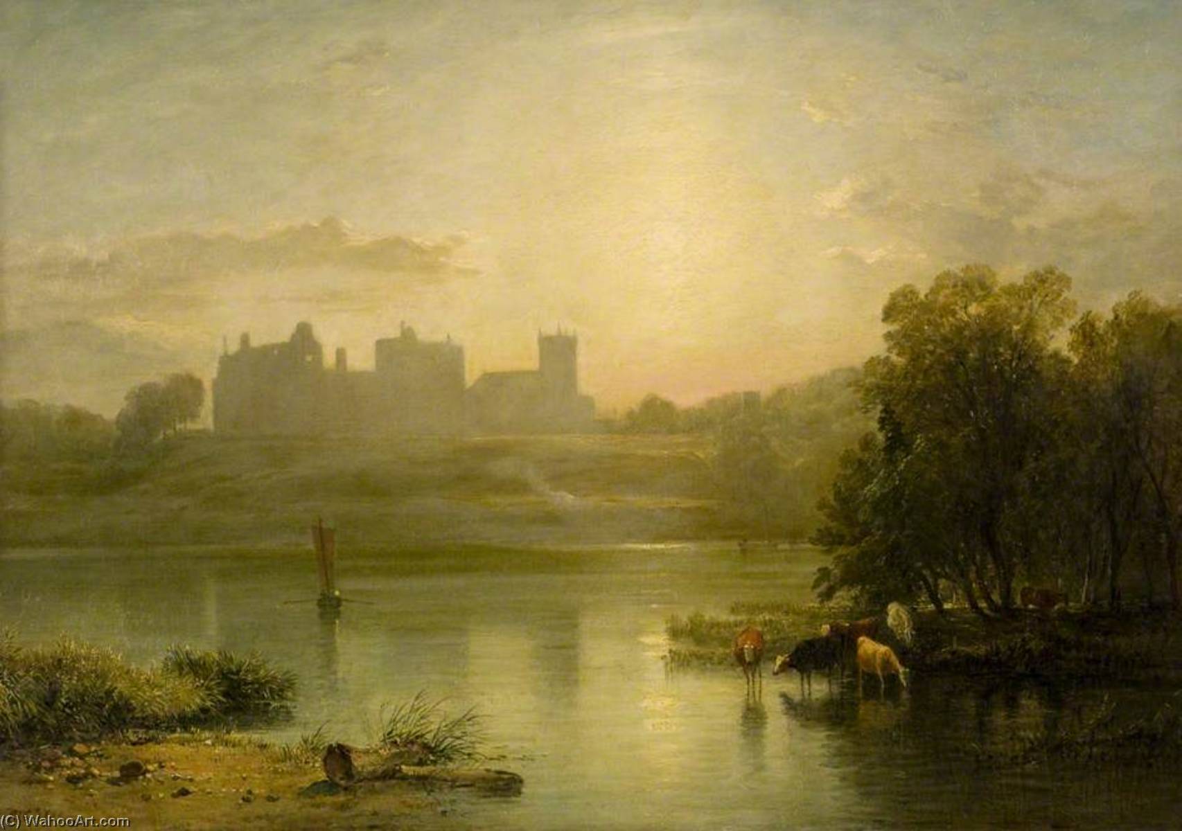 Linlithgow Palace — Edmund Thornton Crawford