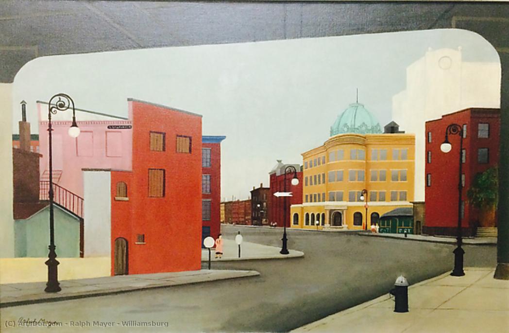 Williamsburg — Ralph Mayer Robey