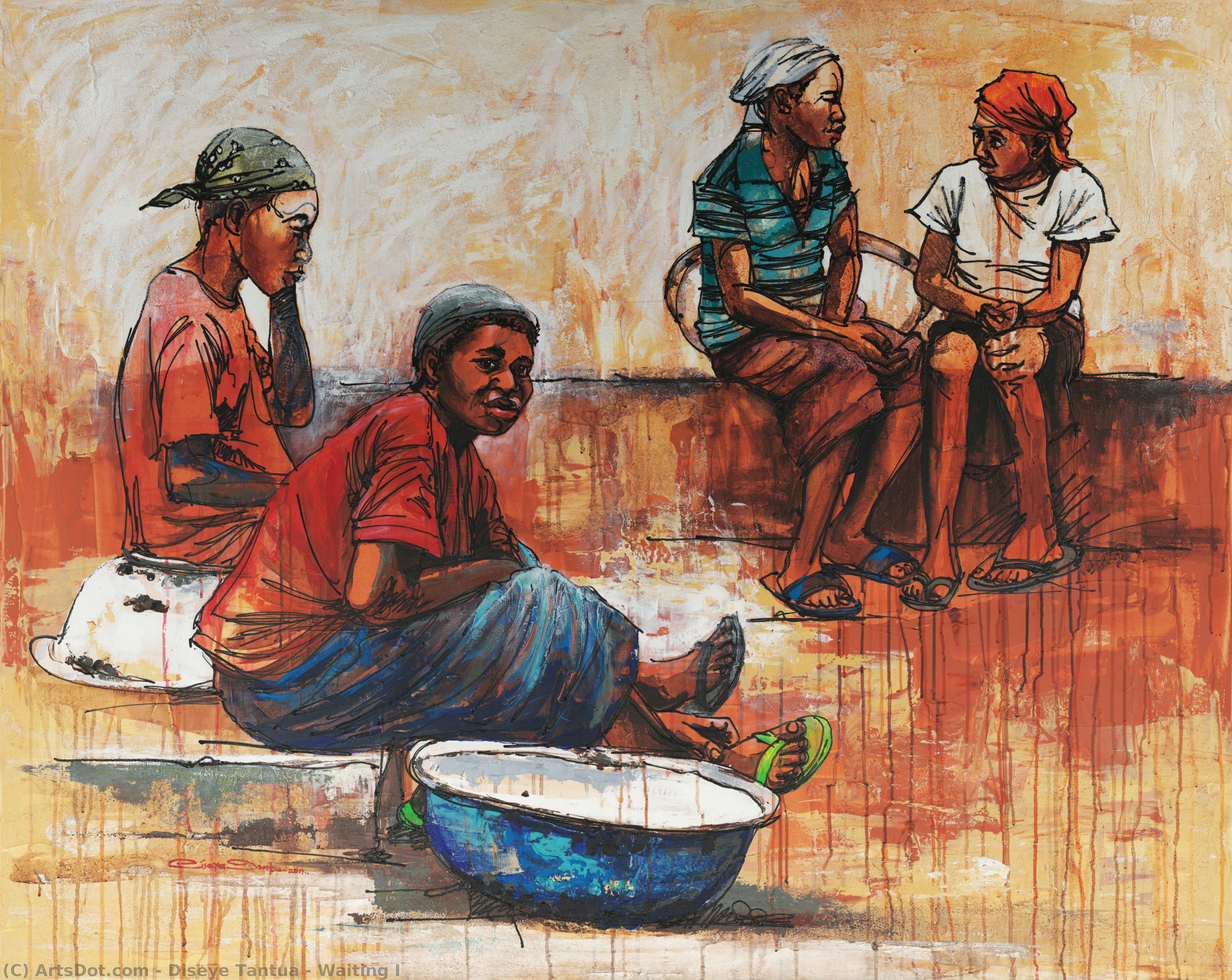 Waiting I — Diseye Tantua