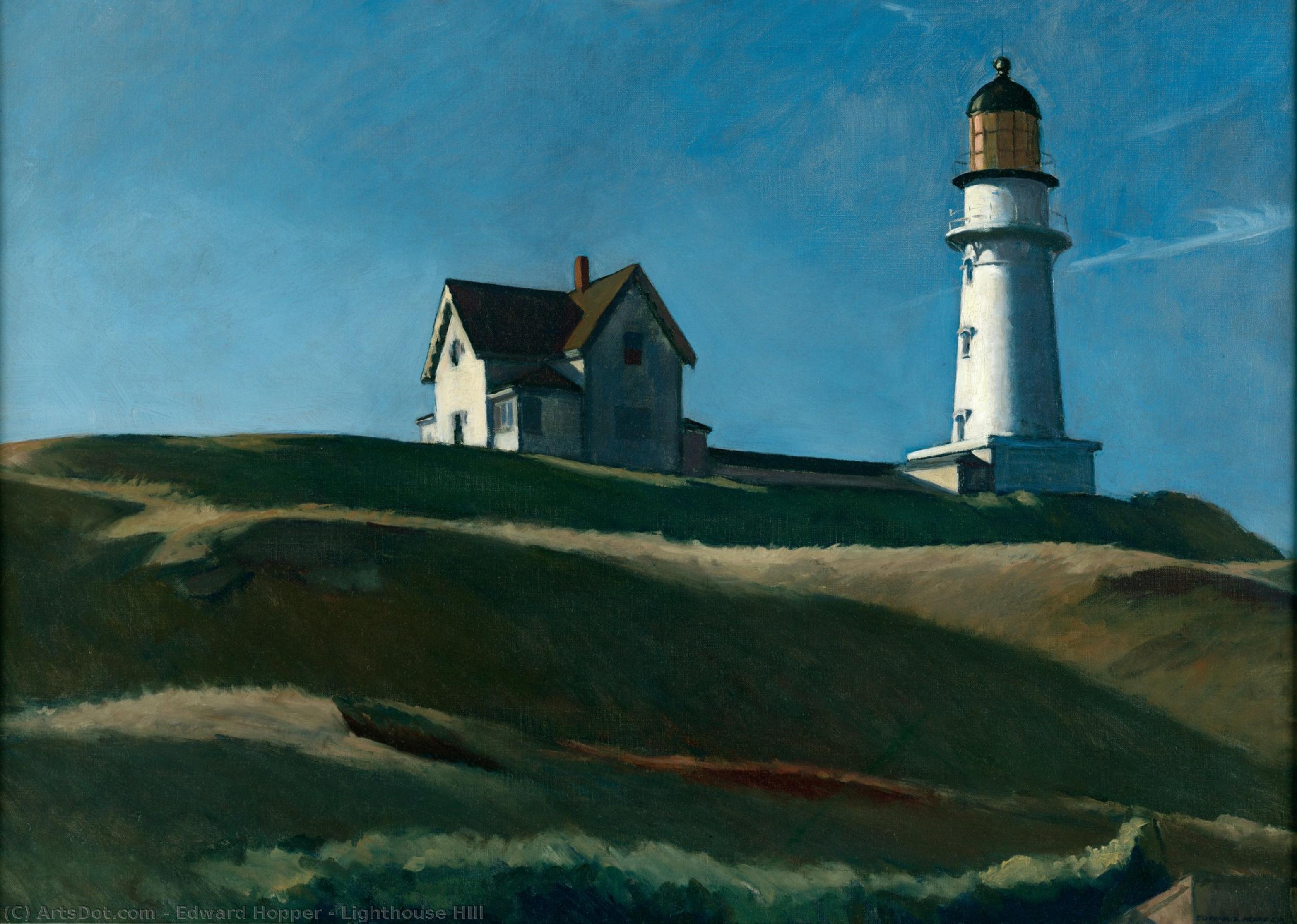 Lighthouse Hill — Эдвард Хоппер