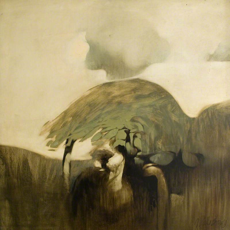 Brown Painting, Tree Form — Neil Dallas Brown