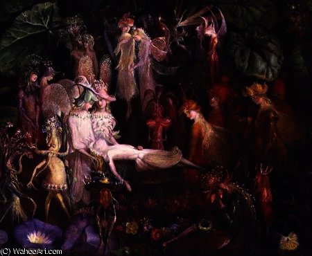 The Fairy's Funeral — John Anster Fitzgerald
