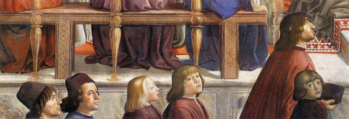 Confirmation Of The Rule (detail) — Domenico Ghirlandaio