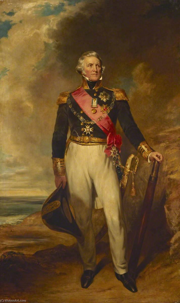 Admiral Sir Philip H. Calderwood Durham (1763–1845) — John Wood