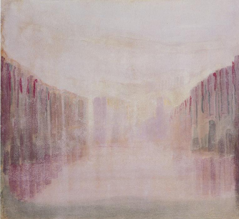 Daybreak (i) — Mikalojus Konstantinas Čiurlionis