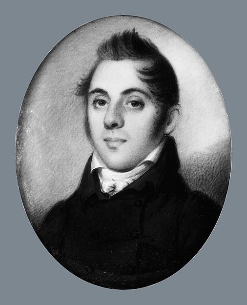 Portrait Of A Gentleman — Henry Williams
