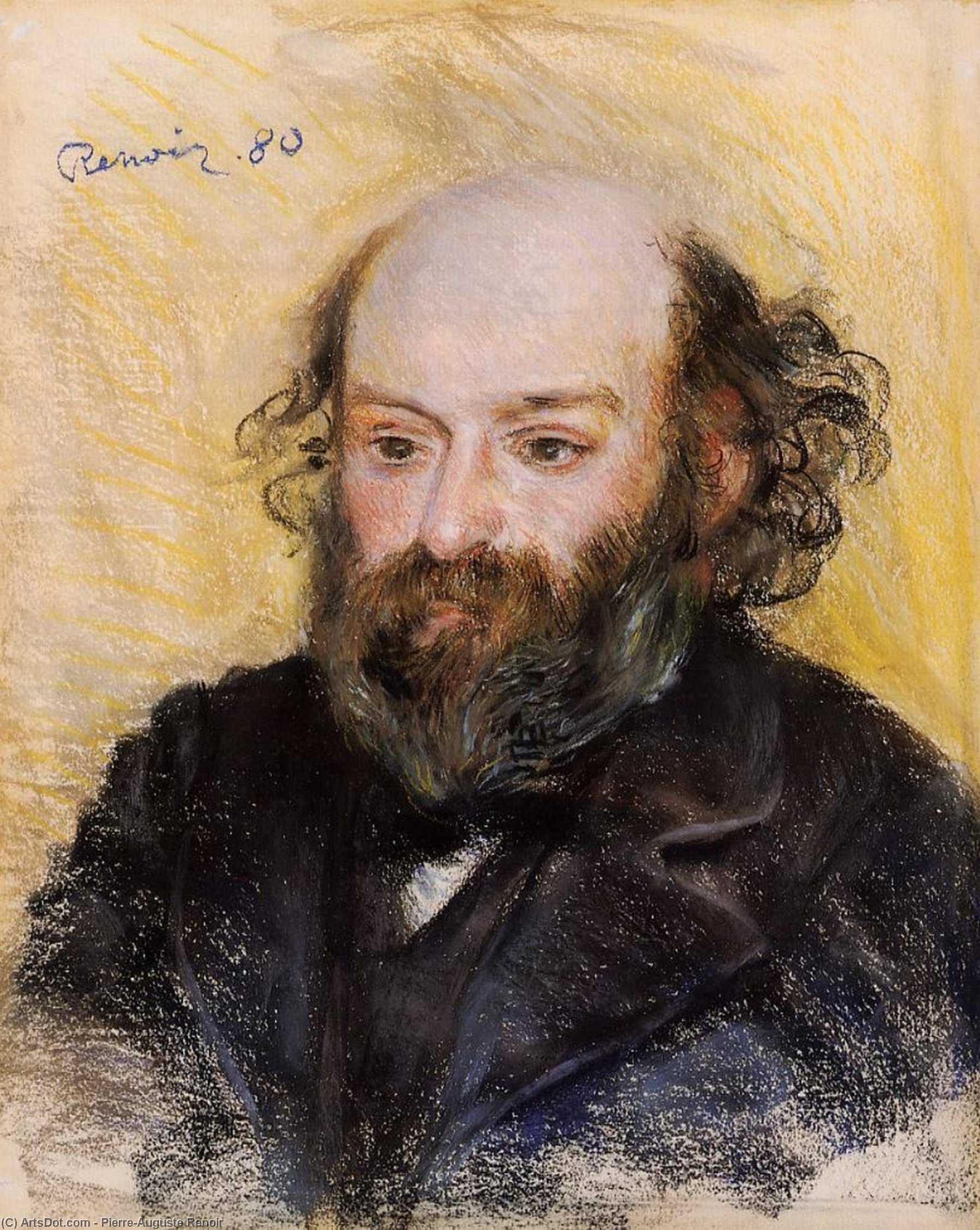 Paul Cezanne — Pierre-auguste Renoir