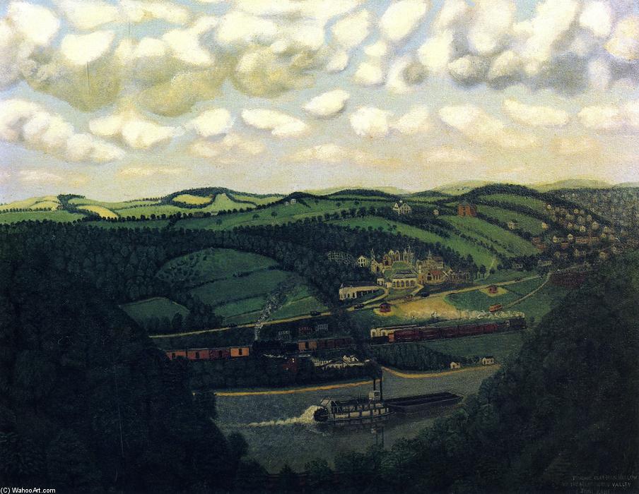 Through Coleman Hollow, Up The Allegheny Valley — John Kane