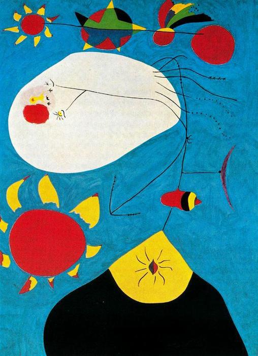 Retrato Iv — Joan Miró