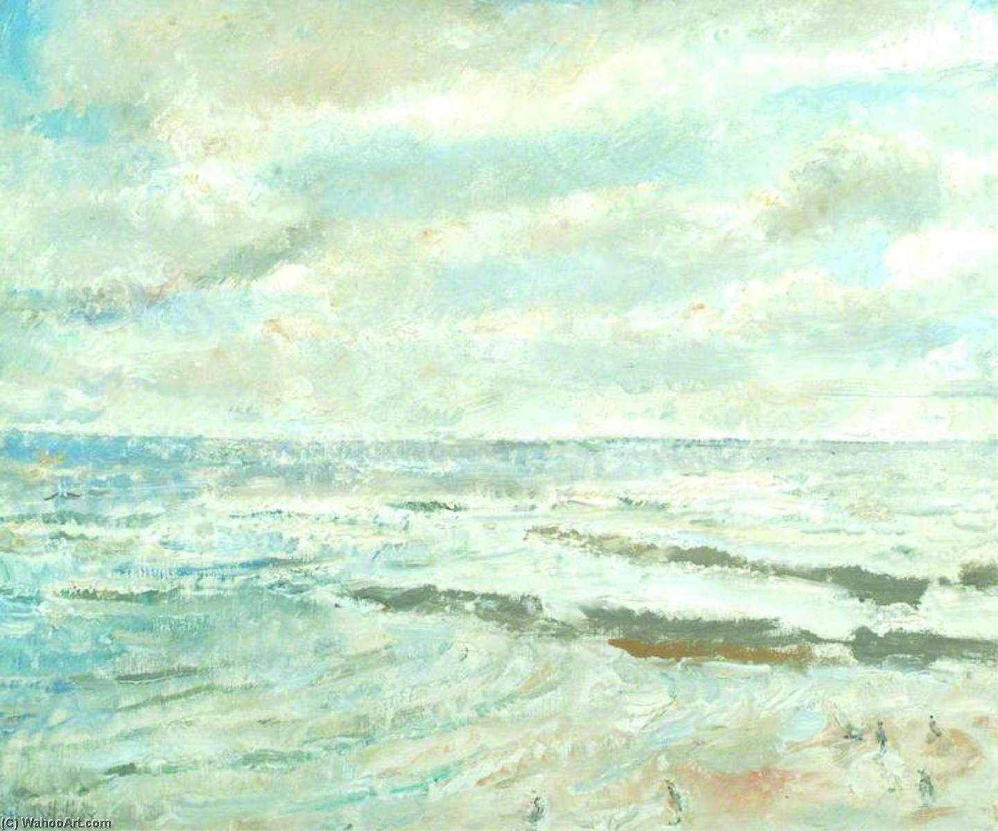 Robin Hood's Bay, North Yorkshire — Ethel Walker