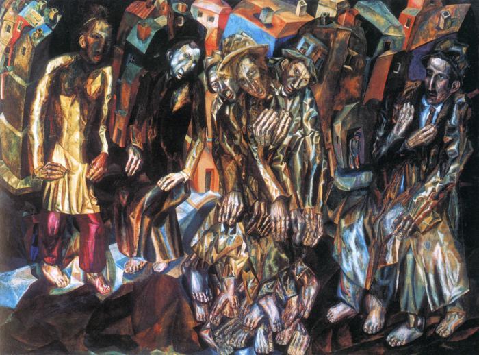 Rebirth Of The People — Pavel Filonov