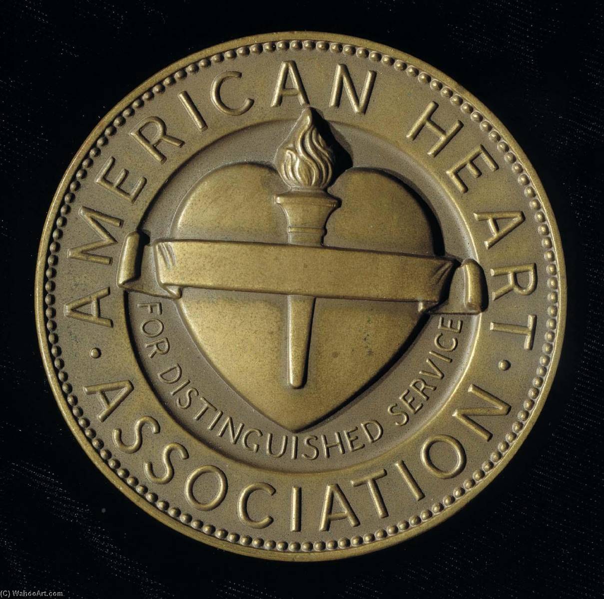 American Heart Association Medal For Distinguished Service (design For Obverse) — Joseph Emile Renier