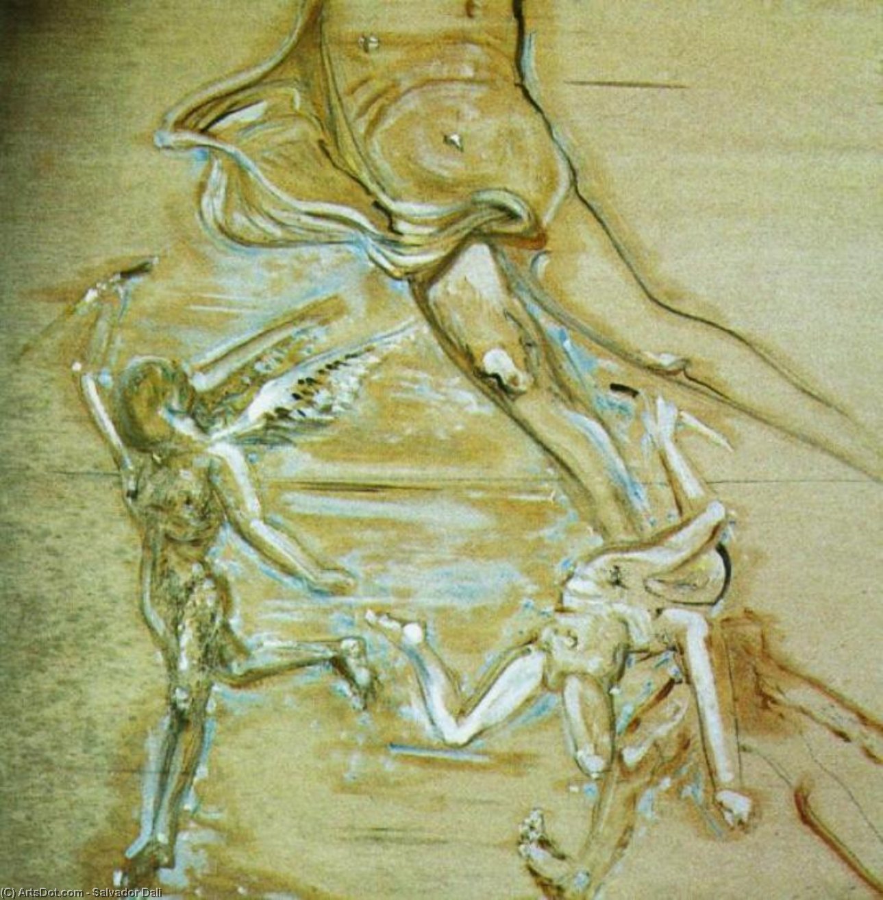 The Exterminating Angels, 1981 — Salvador Dalí