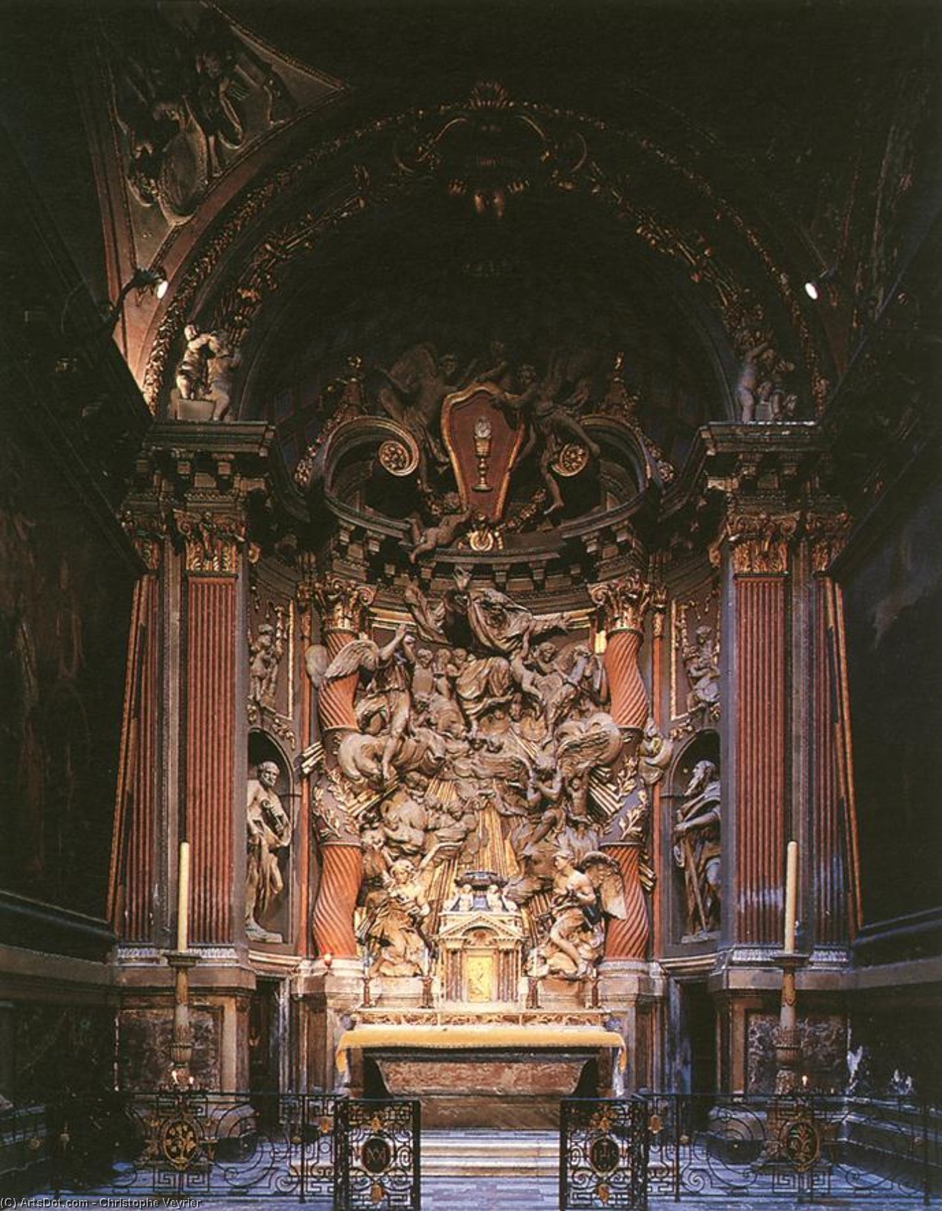 Retable — Christophe Veyrier