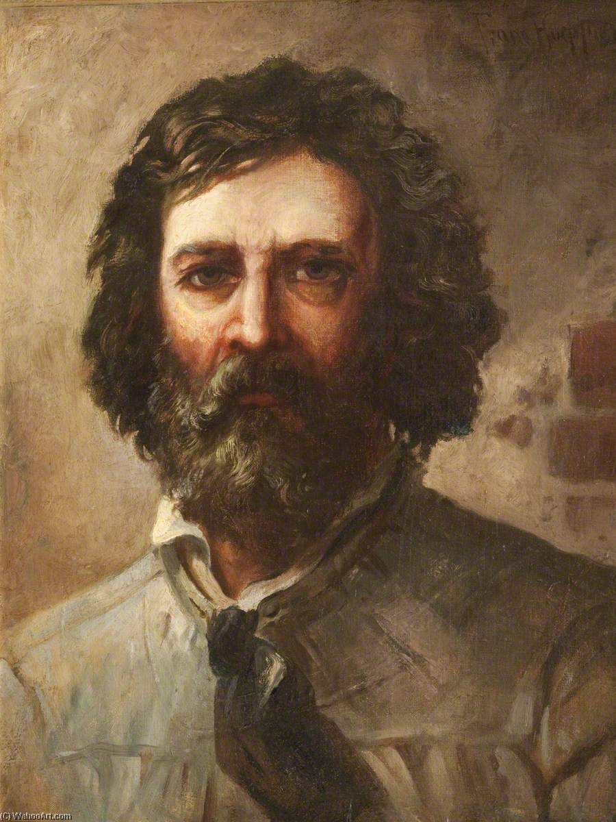 Self Portrait — Franz Höpfner