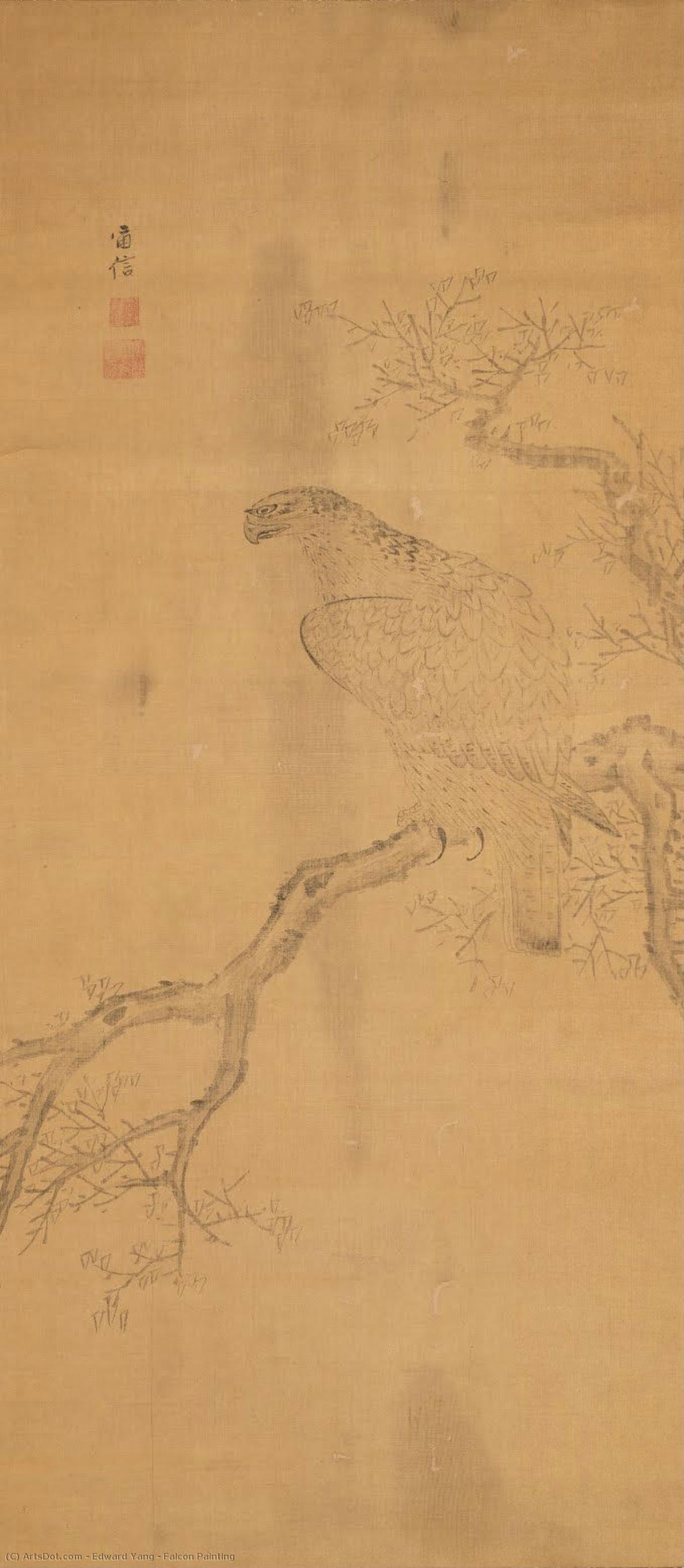 Falcon Painting — Edward Yang (yi Yi)