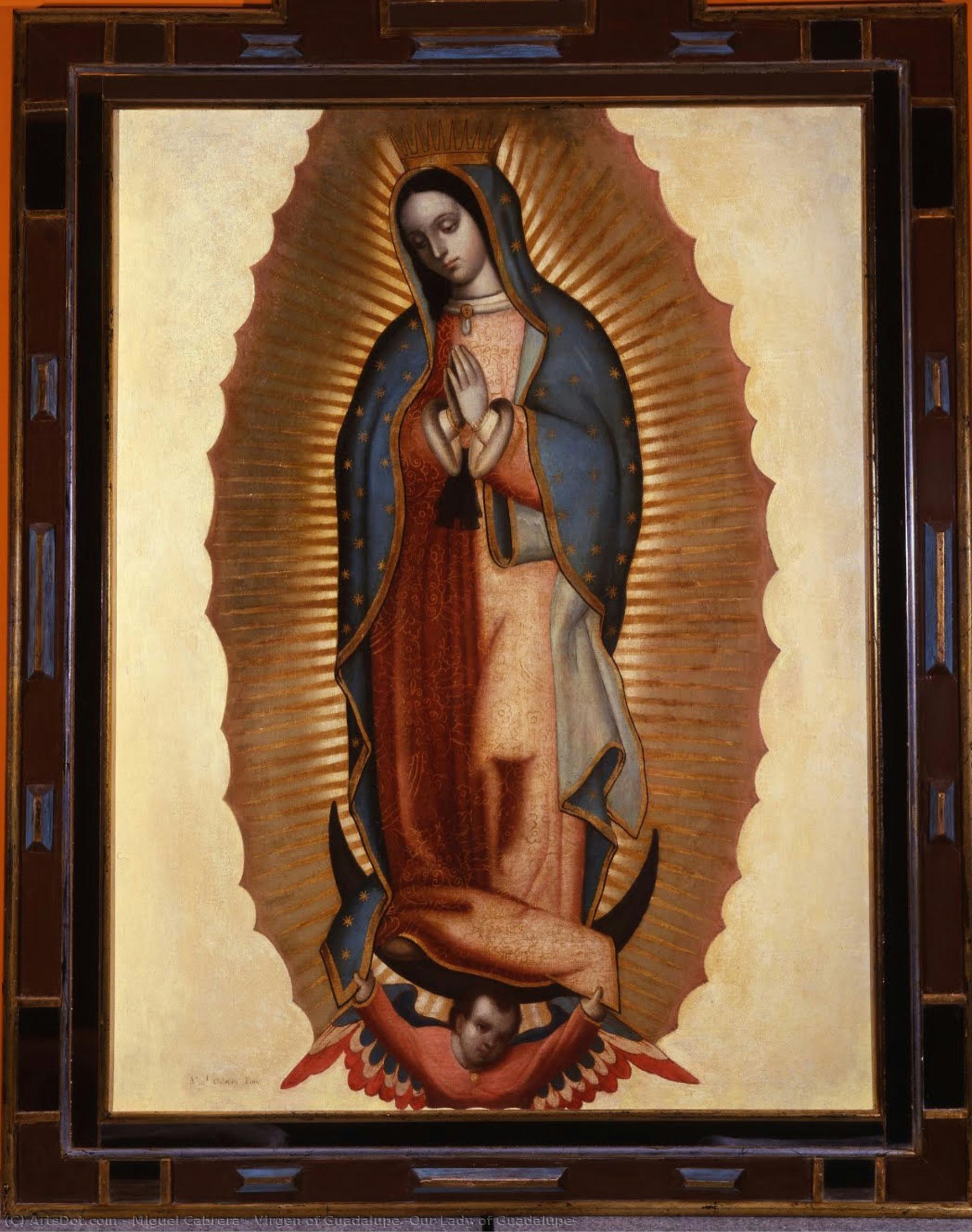 Virgen Of Guadalupe (our Lady Of Guadalupe) — Miguel Cabrera