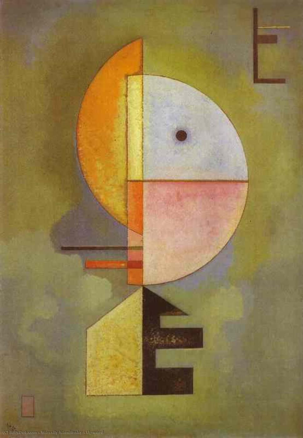 Upward — Wassily Wassilyevich Kandinsky