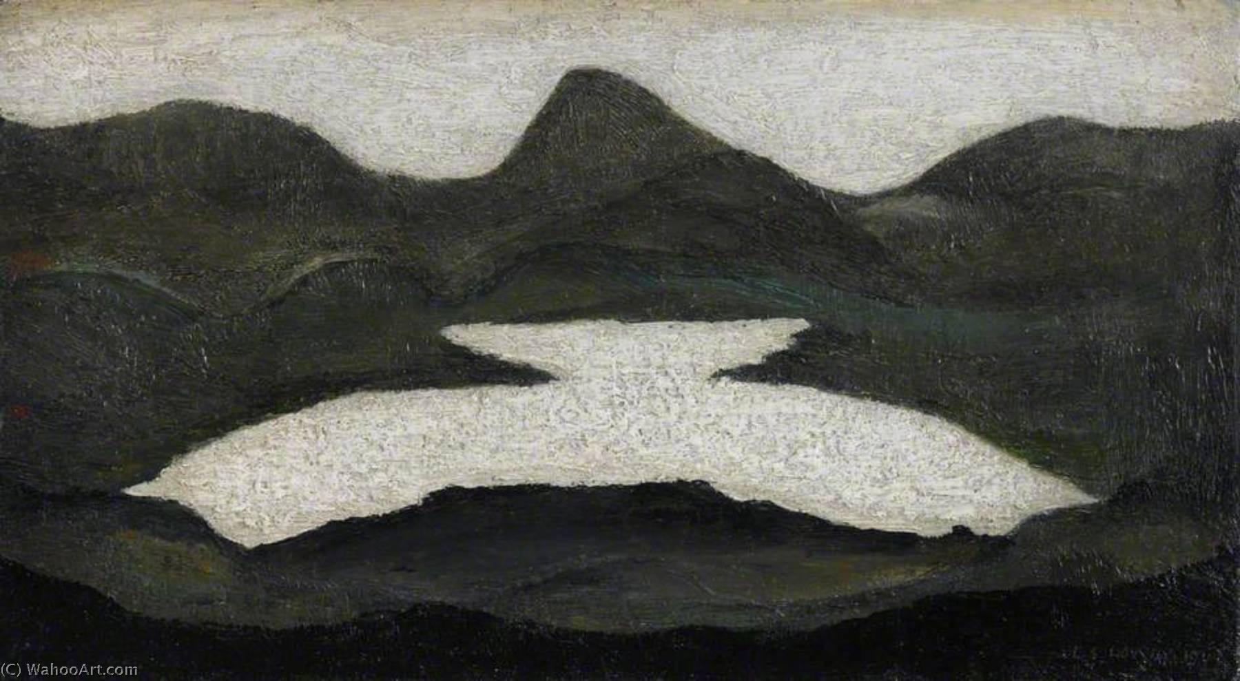 Mountain Lake — L.s. ローリー