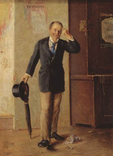 The Victim Of His Buddies — Mikhail Nesterov