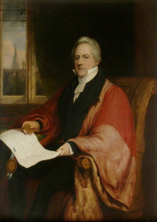 Dr Philip Bliss, Principal Of St Mary's Hall (1848–1857) — John Bridges
