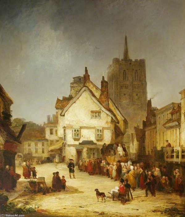 The Market Place, St Albans, Hertfordshire — George Jones
