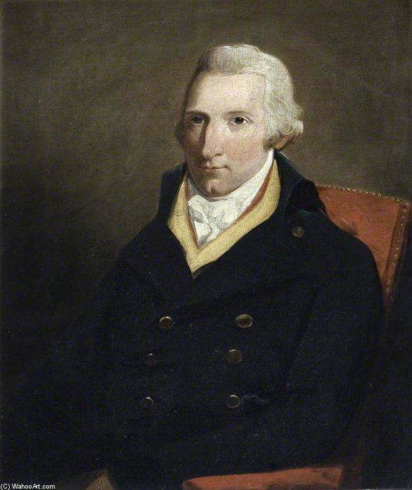 Robert Ramsay Of Camno ^ Arthurstown, Co. Forfar — Henri Pierre Danloux