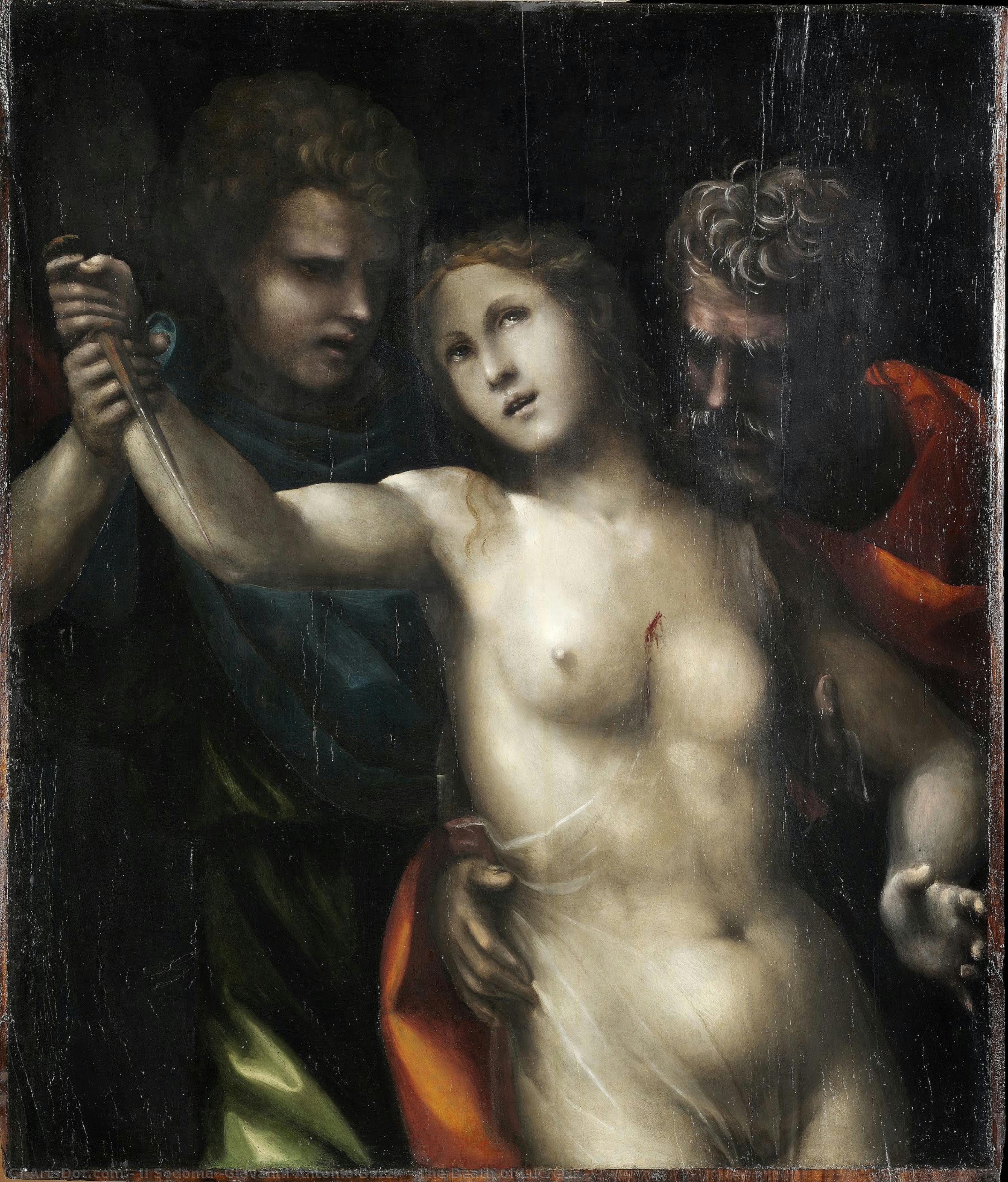 The Death Of Lucretia — Il Sodoma