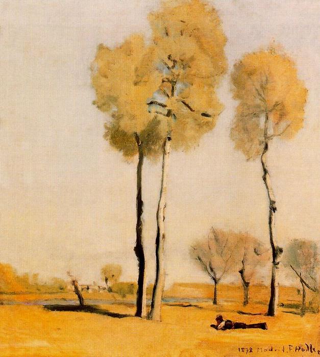 Spanish Landscape — Ferdinand Hodler