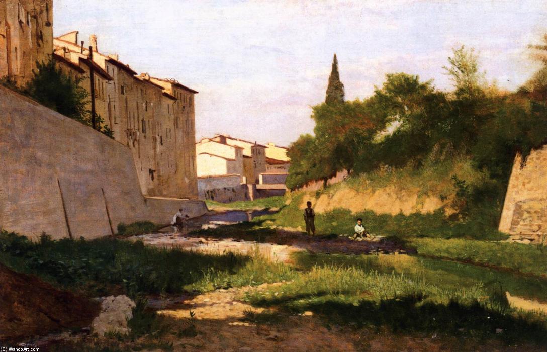 The Mugnone — Odoardo Borrani
