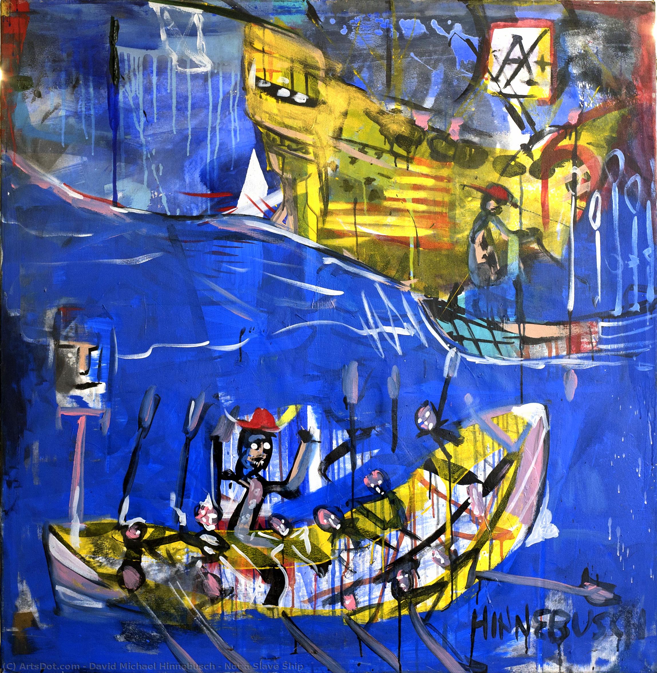 Not A Slave Ship — Dejvid Majkl Hinbus