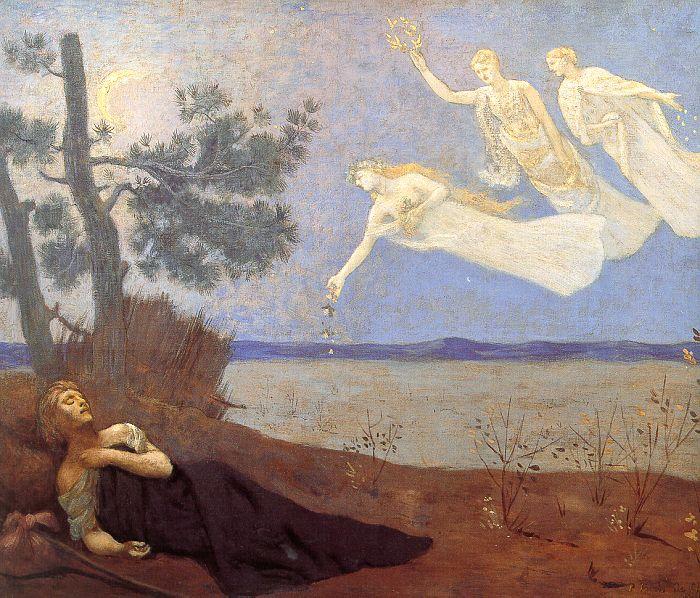 The Dream — Pierre Cécile Puvis De Chavannes