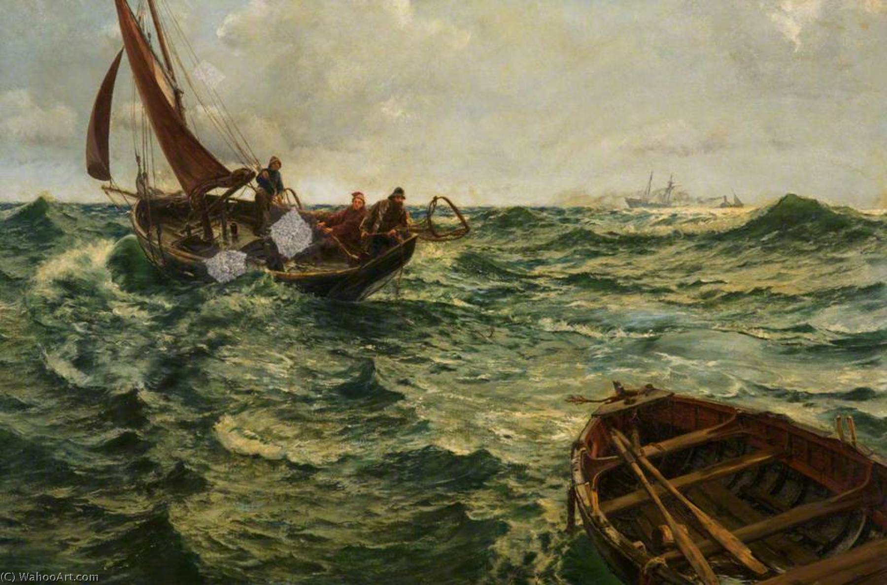 Boat Adrift — Čarls Napier Hemi