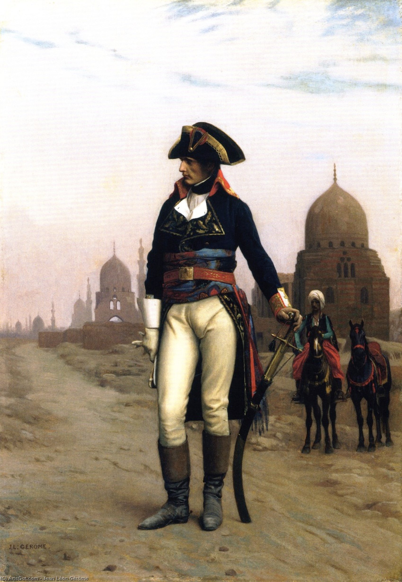 General Bonaparte In Cairo — Jean-léon Gérôme