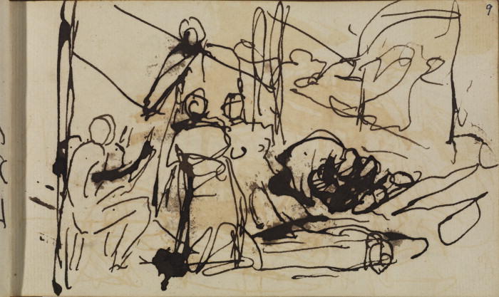 Sketch 127 — George Romney