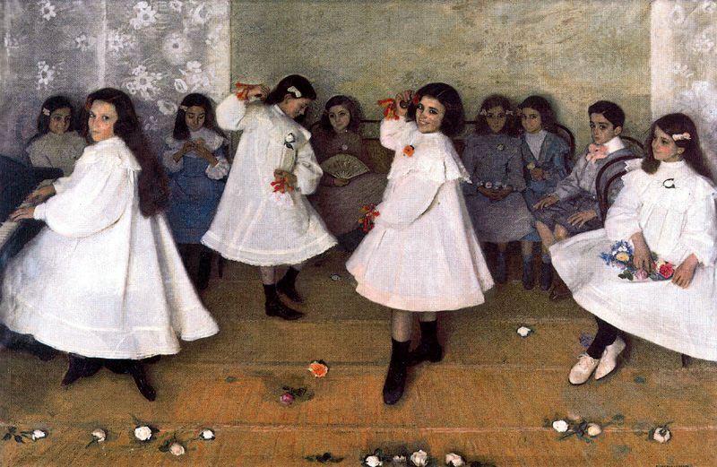 Fiesta Infantil — Eugenio Hermoso Martínez