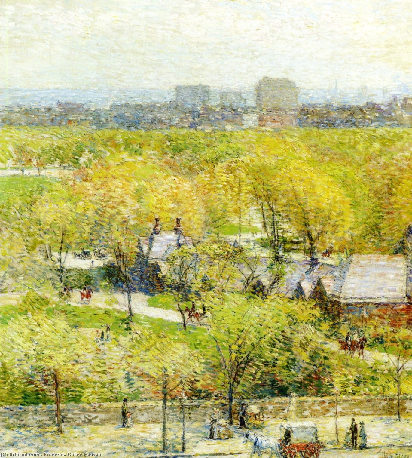 Across The Park — Гассам