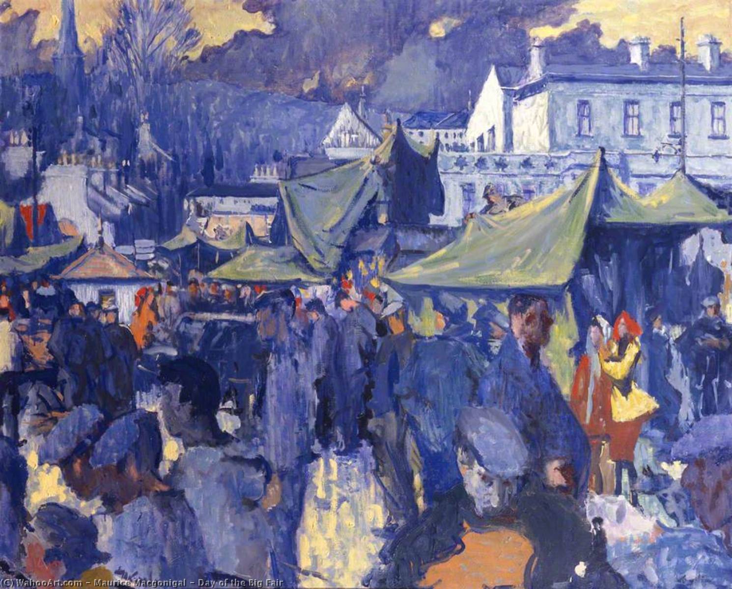 Day Of The Big Fair — Maurice Macgonigal