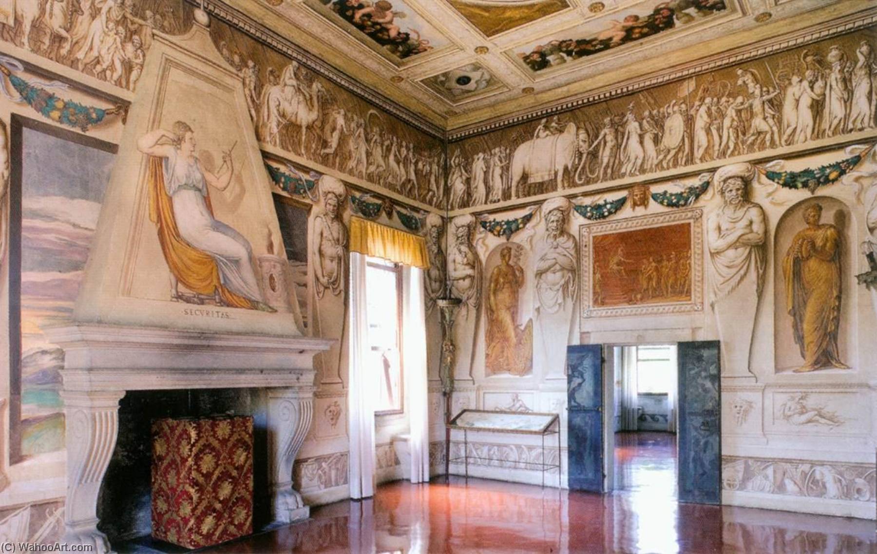 View Of The Hall Of The Triumphs — Gualtiero Padovano