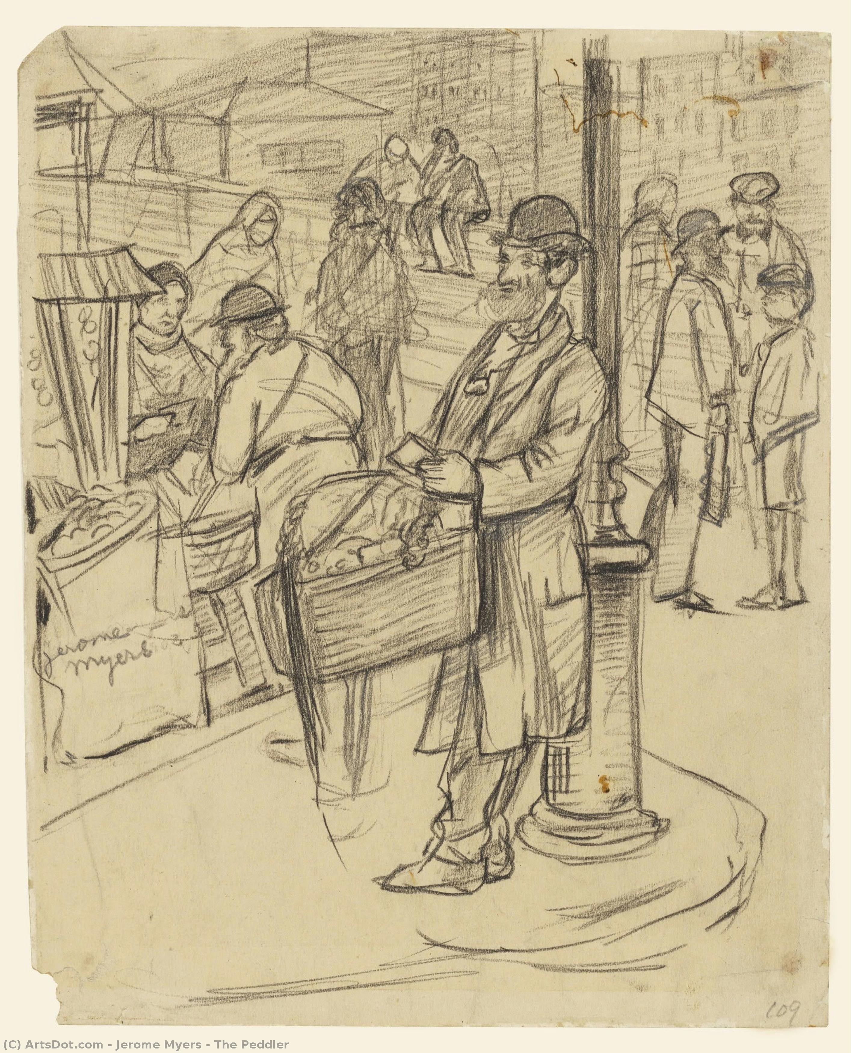 The Peddler — Jerome Myers