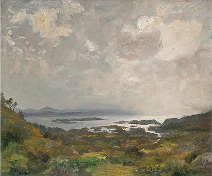 Coast Of Kerry — Sir John Lavery