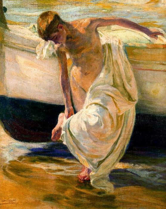 Child On Beach — José Mongrell Torrent