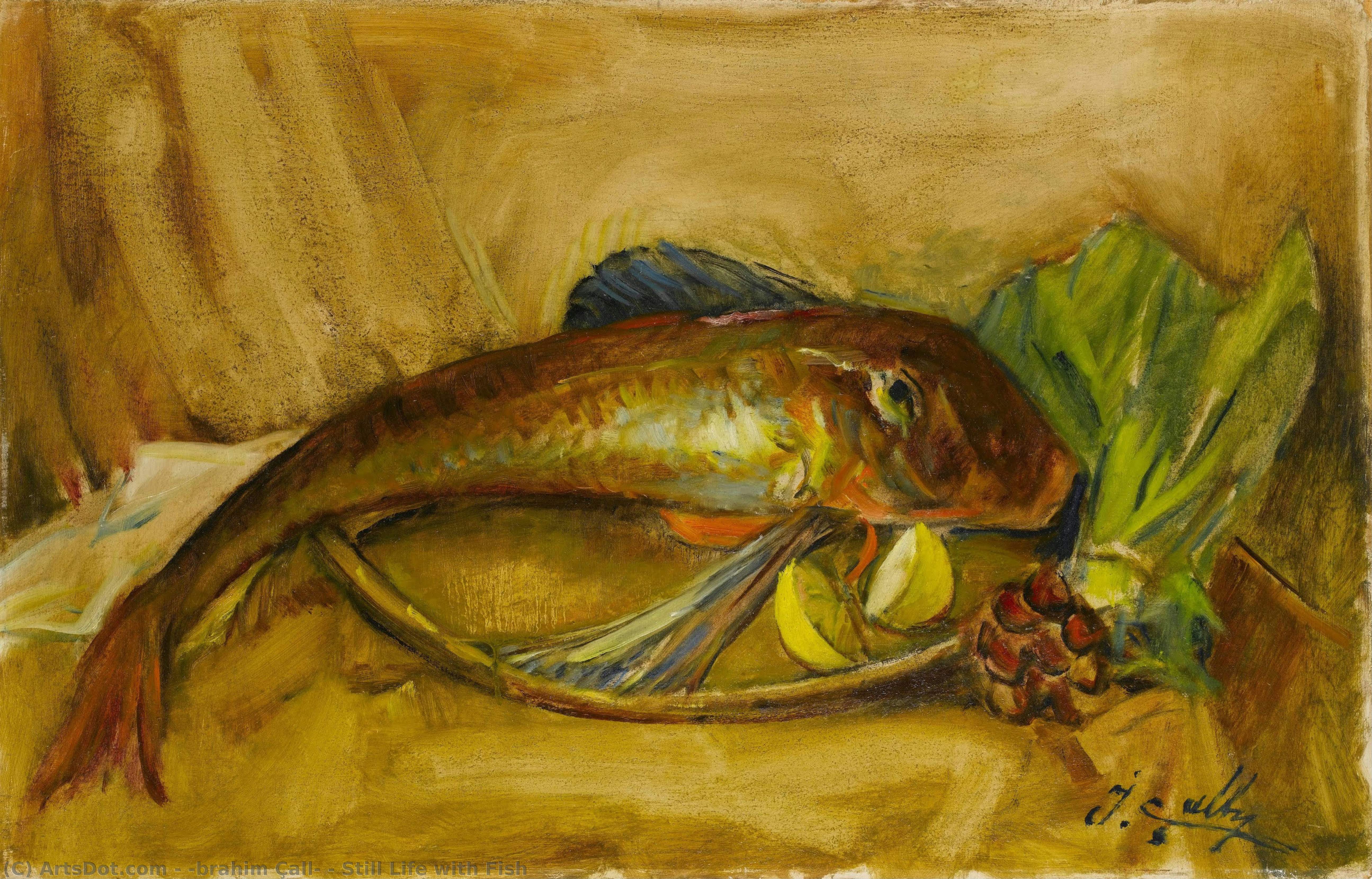 Still Life With Fish — İbrahim Çallı