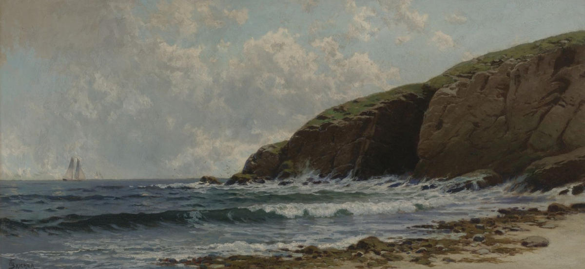 Seascape — Альфред Тхомсон Брайкер