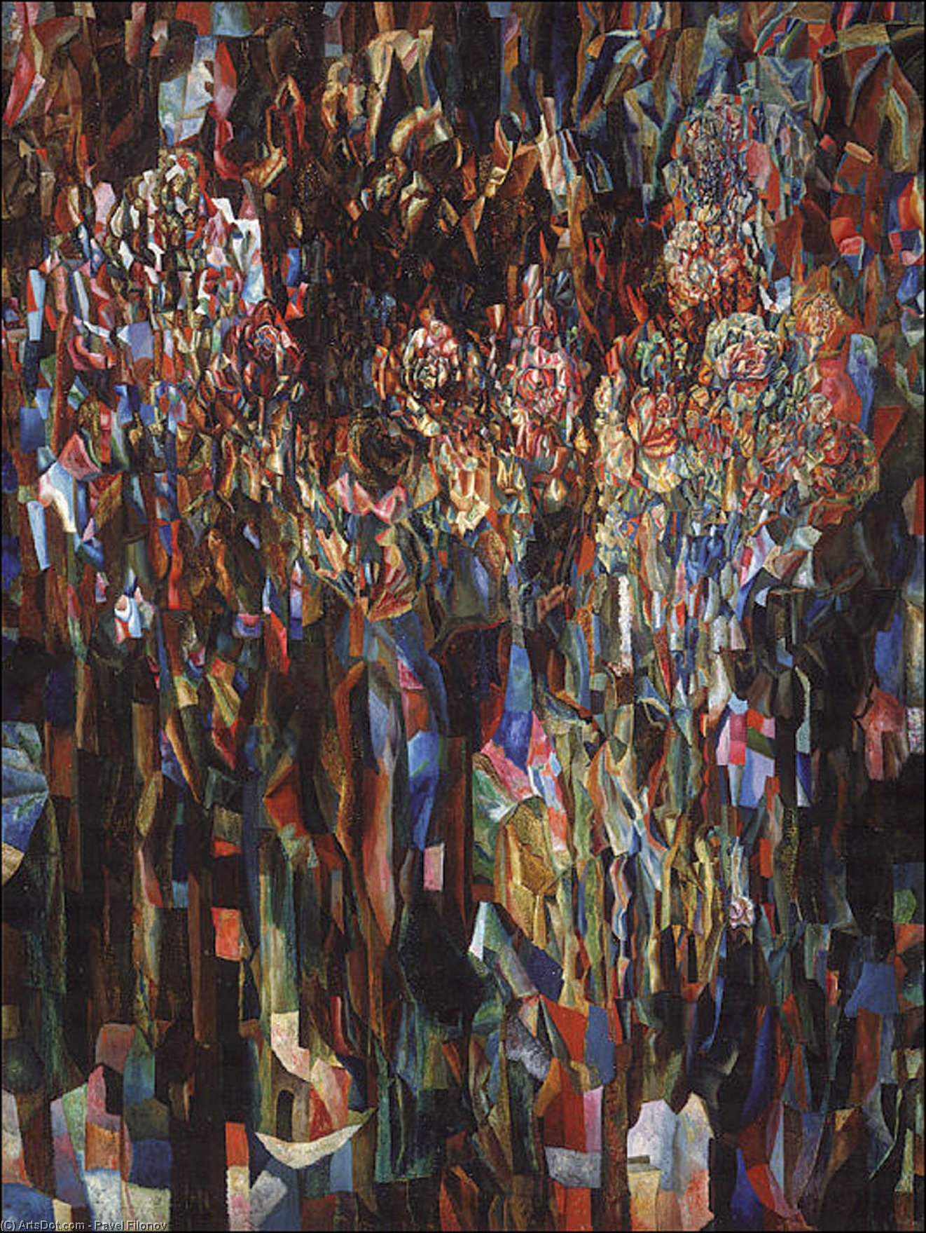 Flowers Of The Universal Flowering — Pavel Filonow