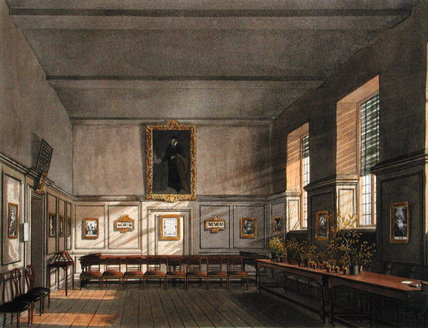 Examination Room Of Merchant Taylors' School — Frederick Mackenzie