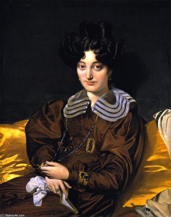 Madame Marie Marcotte (marcotte De Sainte-marie) — Jean-auguste-dominique Ingres